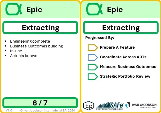 Epic Extracting Card